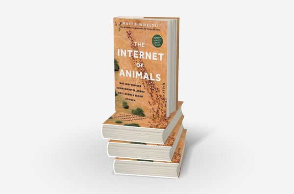 Produktbild: The Internet of Animals: Was wir von der Schwarmintelligenz des Lebens lernen k&ouml;nnen