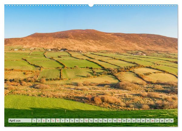 Produktbild: Kerry - Die gr&uuml;ne Perle Irlands (Wandkalender 2026 DIN A2 quer), CALVENDO Monatskalender