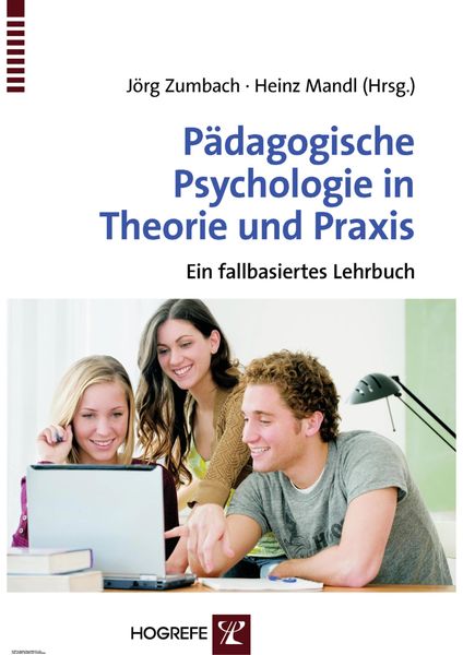 Produktbild: P&auml;dagogische Psychologie in Theorie und Praxis