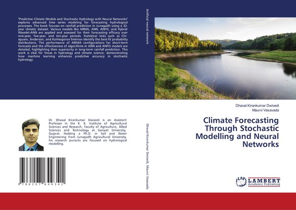 Produktbild: Climate Forecasting Through Stochastic Modelling and Neural Networks