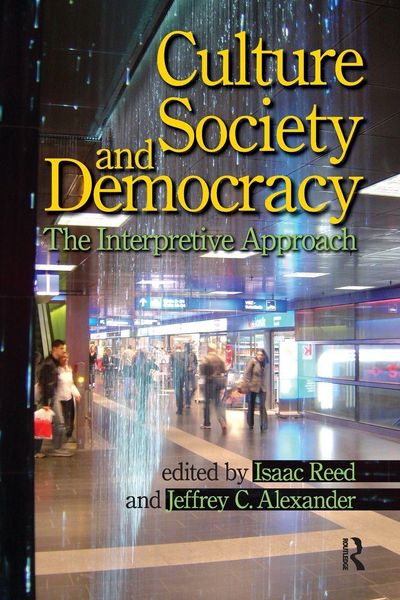 Produktbild: Culture, Society, and Democracy