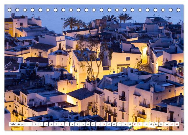 Produktbild: Momente einer Reise - Ibiza und Formentera (Tischkalender 2027 DIN A5 quer), CALVENDO Monatskalender