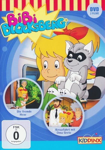 Bibi Blocksberg - Die fremde Hexe/Kreuzfahrt mit Oma Grete, DVD