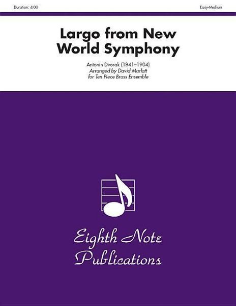 Produktbild: Dvor&aacute;k, A: Largo (from New World Symphony)