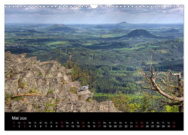 Produktbild: Mein liebes Lausitzer Gebirge (Wandkalender 2026 DIN A3 quer), CALVENDO Monatskalender