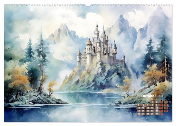 Produktbild: Nah am Wasser gebaut (hochwertiger Premium Wandkalender 2026 DIN A2 quer), Kunstdruck in Hochglanz