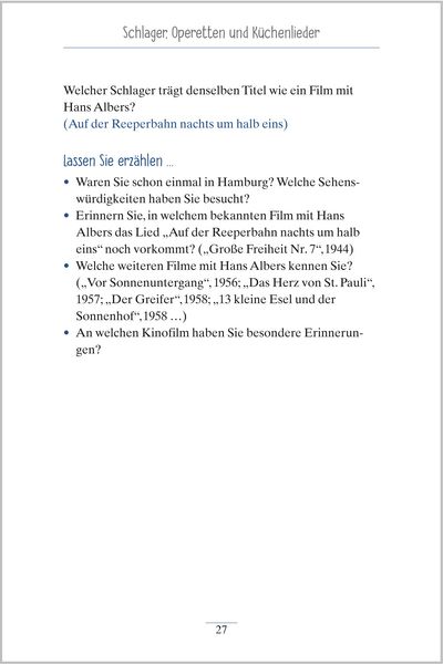 Produktbild: Liedergeschichten