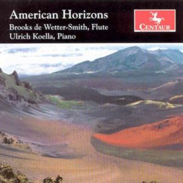 De Wetter-Smith, B: American Horizons