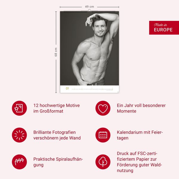 Produktbild: M&auml;nner Edition Kalender 2027