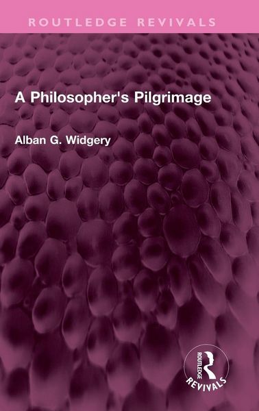Produktbild: A Philosopher's Pilgrimage