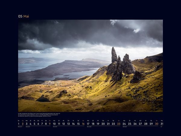 Produktbild: Magie der Berge - KUNTH Wandkalender 2027