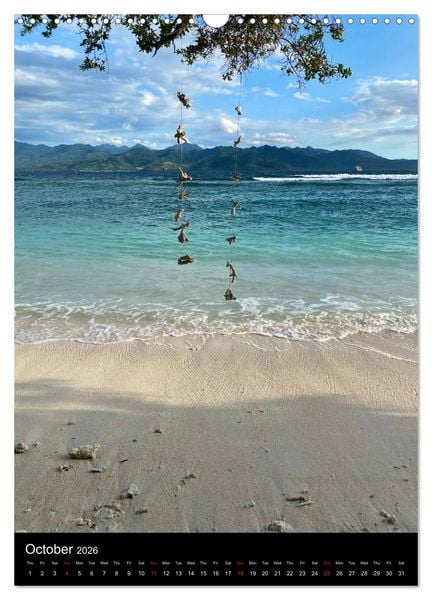 Produktbild: Mysterious Bali (Wall Calendar 2026 DIN A3 portrait), CALVENDO 12 Month Wall Calendar