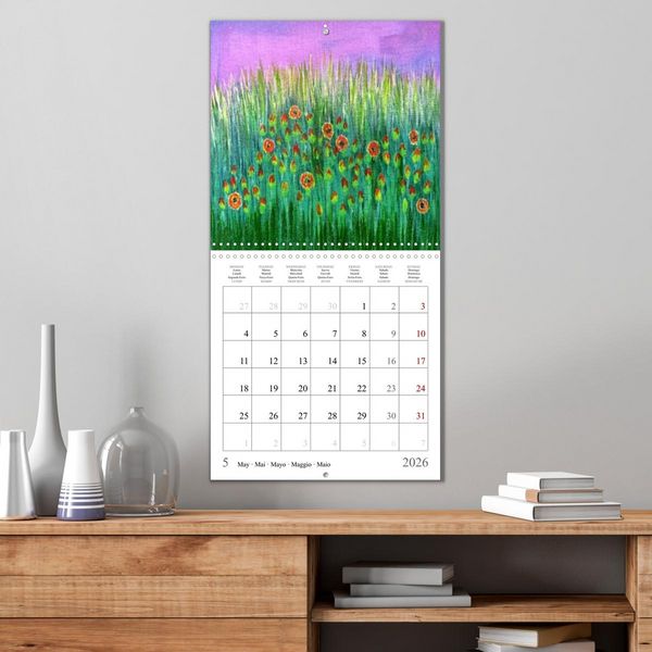 Produktbild: Art For Your Soul (Wall Calendar 2026 12 &times; 12 Inch) CALVENDO 12 Month Wall Calendar