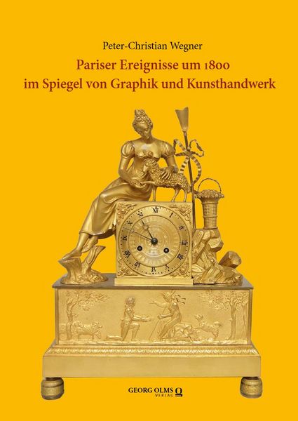 Produktbild: Pariser Ereignisse um 1800 im Spiegel von Graphik und Kunsthandwerk