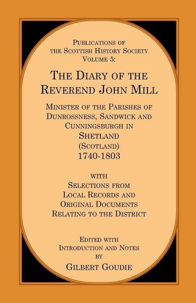 Produktbild: The Diary of the Rev. John Mill