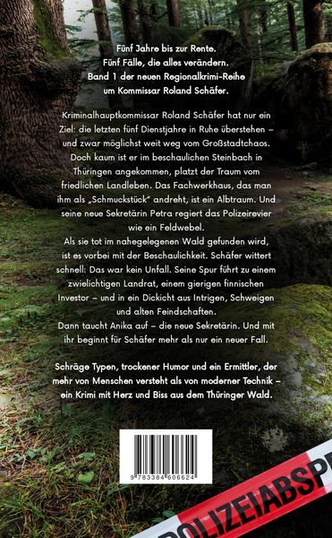 Produktbild: Kommissar Sch&auml;fer und die Tote im Felsentheater