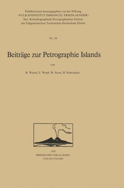 Produktbild: Beitr&auml;ge zur Petrographie Islands