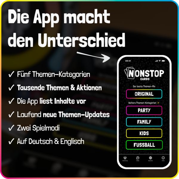 Produktbild: Nonstop Cards