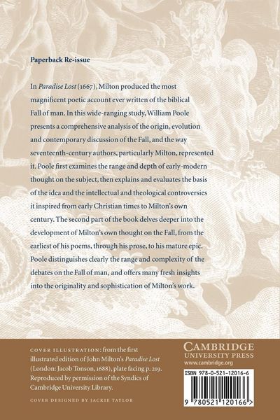 Produktbild: Milton and the Idea of the Fall