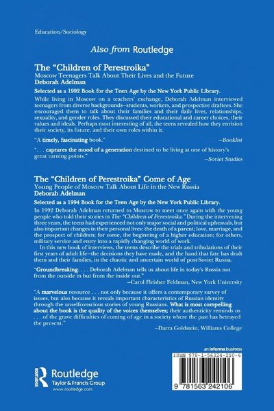 Produktbild: Education and Society in the New Russia