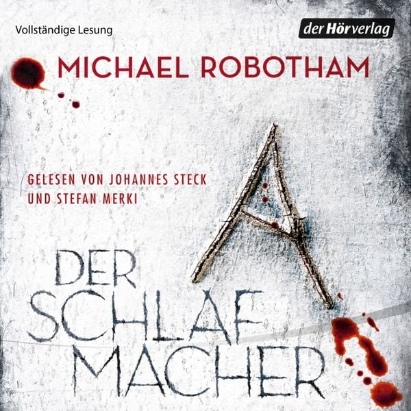 Der Schlafmacher - Michael Robotham, Audio, 9783844521511