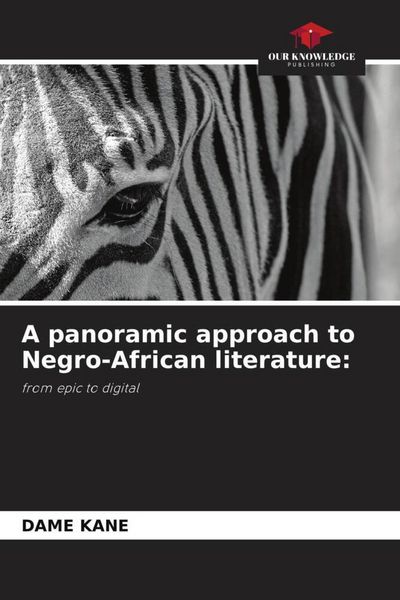 Produktbild: A panoramic approach to Negro-African literature: