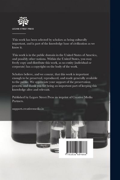 Produktbild: The Manufacture of Chemicals by Electrolysis