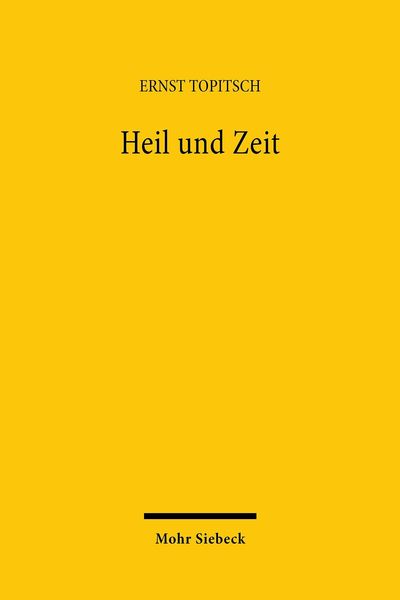 Produktbild: Heil und Zeit