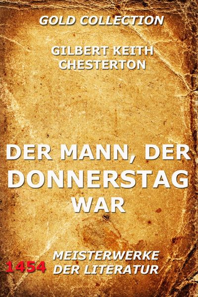 Produktbild: Der Mann, der Donnerstag war