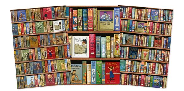 Produktbild: Dreier Set Mittelformat-Notizb&uuml;cher: Bodleian Libraries