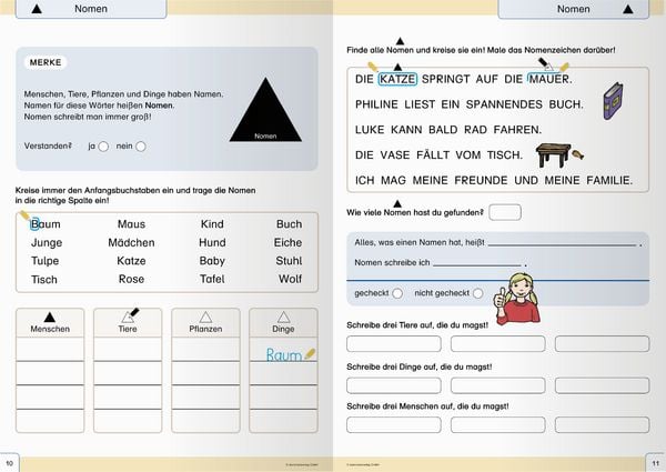 Produktbild: Mein Grammatikheft 1/2 & 3/4 f&uuml;r die 1. bis 4. Klasse im Set