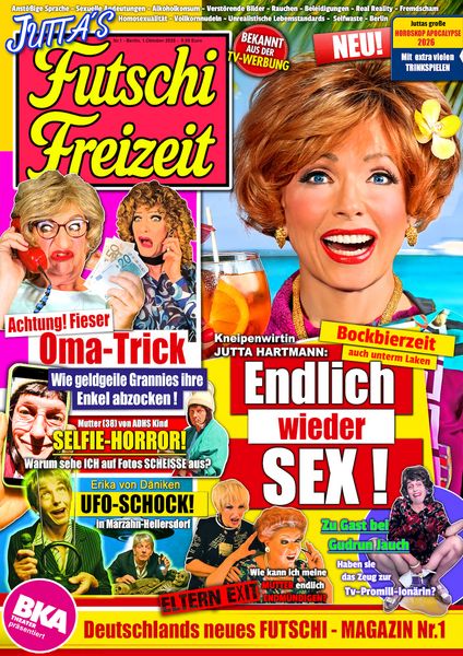 Produktbild: Juttas Futschi Freizeit