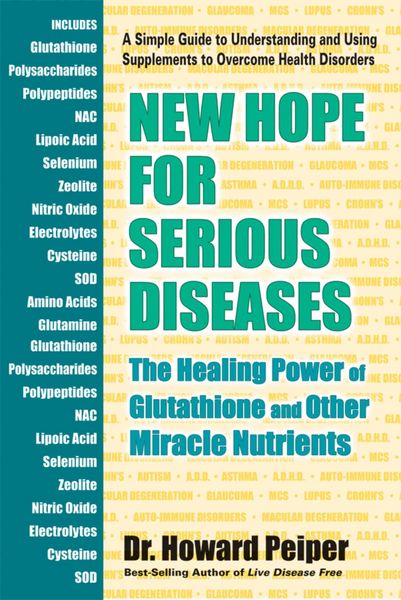Produktbild: New Hope for Serious Diseases