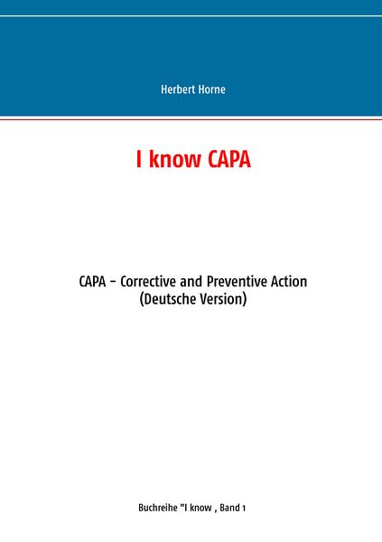 Produktbild: I know CAPA