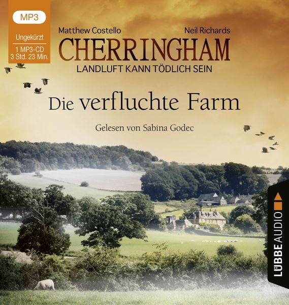 Produktbild: Cherringham - Die verfluchte Farm