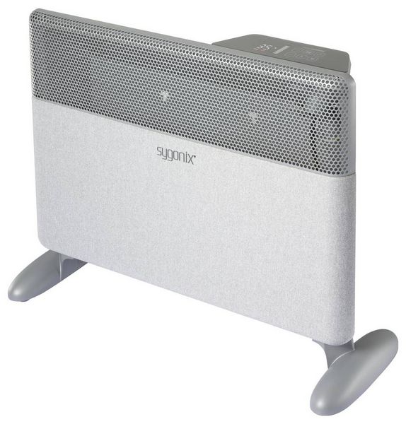 Produktbild: Sygonix SY-6770694 Heizger&auml;t 18m&sup2; Grau