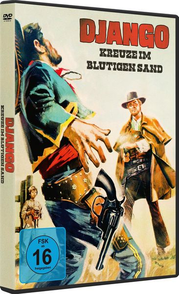 Produktbild: Django - Kreuze im blutigen Sand (Uncut Kinofassung)