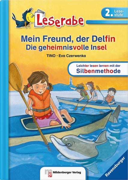 Produktbild: Leserabe &ndash; Mein Freund, der Delfin &ndash; Die geheimnisvolle Insel
