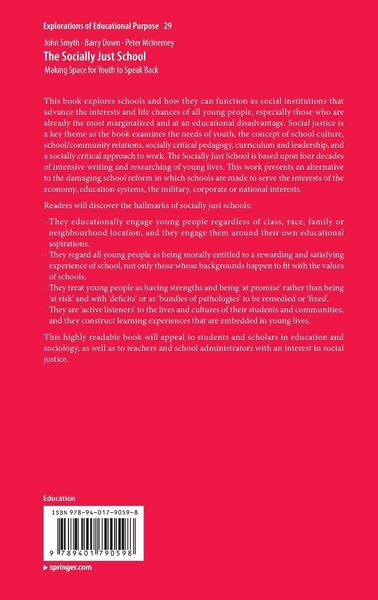 Produktbild: The Socially Just School