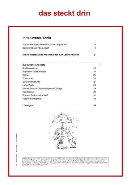 Produktbild: Literaturprojekt zu Das kleine WIR