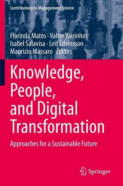 Produktbild: Knowledge, People, and Digital Transformation