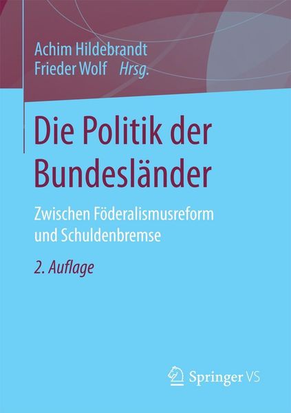 Produktbild: Die Politik der Bundesl&auml;nder