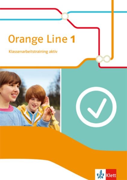 Orange Line IGS 1. Klassenarbeitstraining aktiv mit Mediensammlung. Ausgabe 2014, Set von , Klett Schulbuchverlag, 978-3-12-548101-5