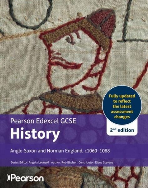 Produktbild: Pearson Edexcel GCSE (9-1) History Anglo-Saxon and Norman England, c1060-1088 2nd edition