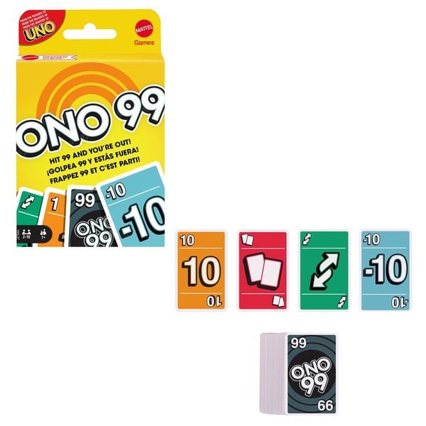 Mattel Games - O'NO 99' kaufen - Spielwaren