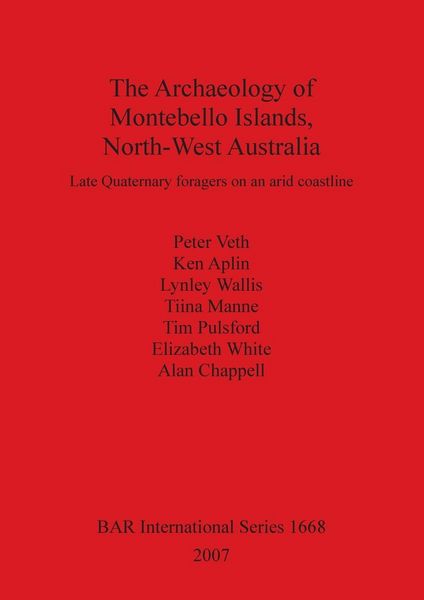Produktbild: The Archaeology of Montebello Islands, North-West Australia