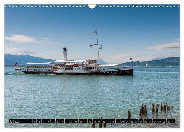 Produktbild: Kulturlandschaft Bodensee - Teil II (Wandkalender 2026 DIN A3 quer), CALVENDO Monatskalender