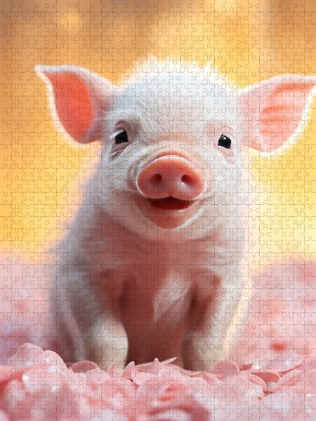 Produktbild: CALVENDO Puzzle Hier bin ich | 2000 Teile Lege-Gr&ouml;&szlig;e 90x67cm Foto-Puzzle f&uuml;r gl&uuml;ckliche Stunden
