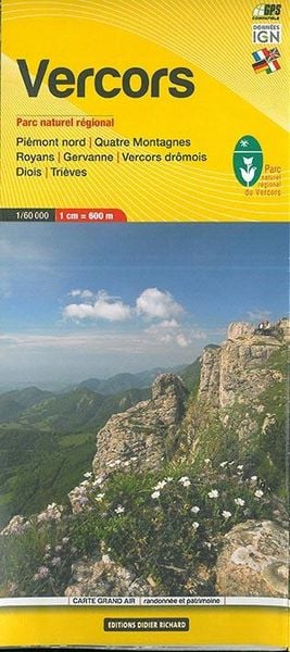 Produktbild: Libris Wanderkarte 10 Vercors 1 : 60 000