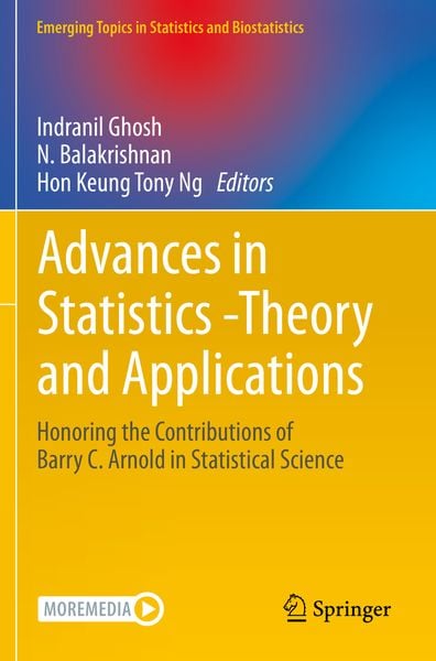 Produktbild: Advances in Statistics - Theory and Applications